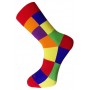 BX-CUBE barevné bambusové ponožky BAMBOX